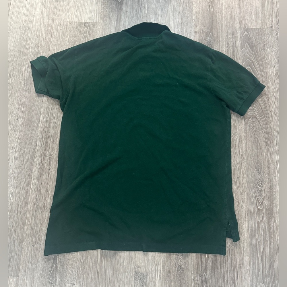 Vintage Ralph Lauren Dark Green Polo Shirt #preppy #golf #summer - Picture 2 of 7